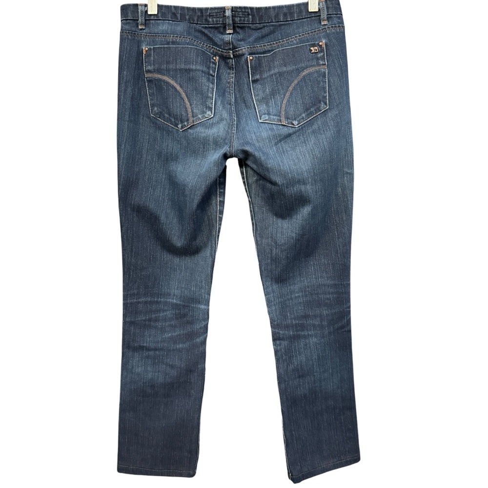 Joe’s Jeans Cigarette Fit Dark Wash Slim Straight Denim W28 (Measures 30x28) - Picture 2 of 5